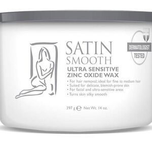 Ultra Sensitive Zinc Oxide Wax - White